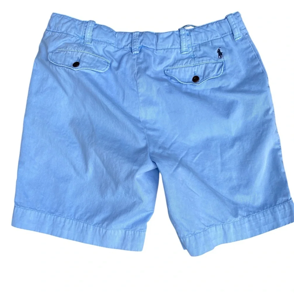 Polo by Ralph Lauren Baby Fade Blue Polo Shorts 38 - Picture 1 of 7